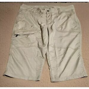 Columbia Omni-Shield Advanced Repellency Women's Size 10, Tan 18" Long